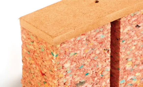 Akoesto zelfklevende ontkoppelingsstrip | 1800 x 56 x 10mm