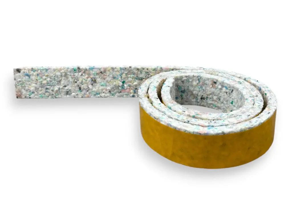 Akoesto zelfklevende ontkoppelingsstrip | 1800 x 56 x 10mm