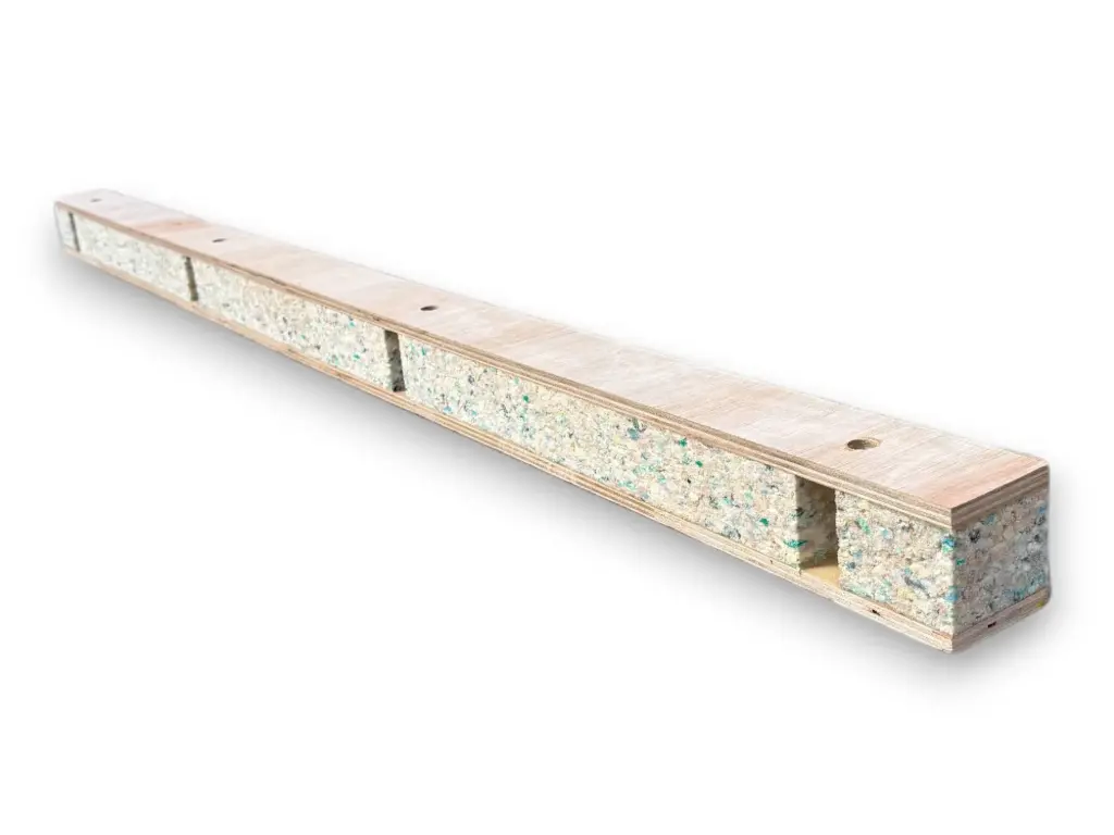 Akoesto ontkoppelingsprofiel | 1180 x 56 x 56mm